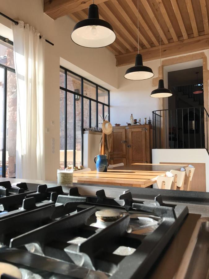 Chambres D'Hotes Vers La Croix Leynes Ngoại thất bức ảnh