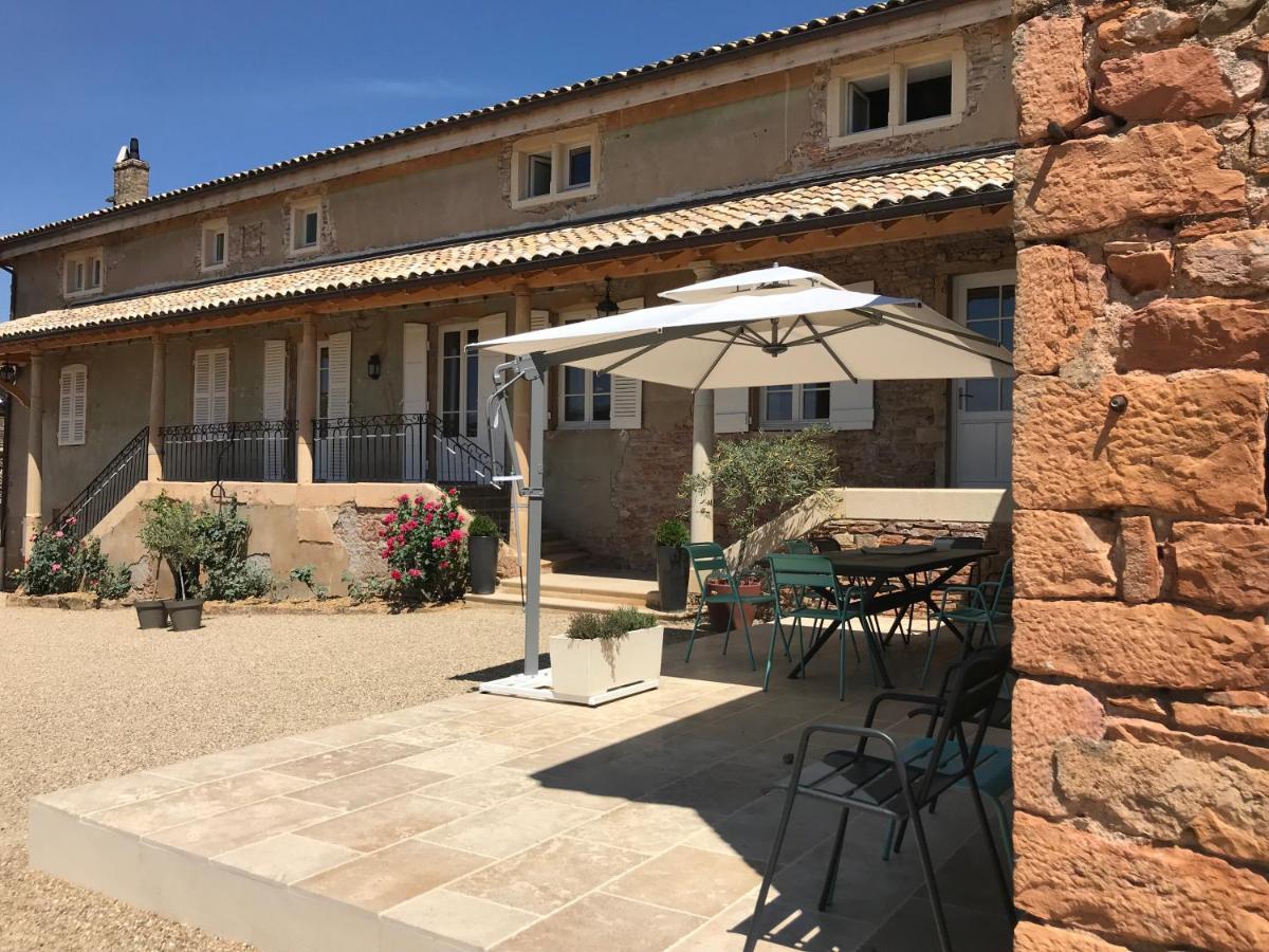 Chambres D'Hotes Vers La Croix Leynes Ngoại thất bức ảnh