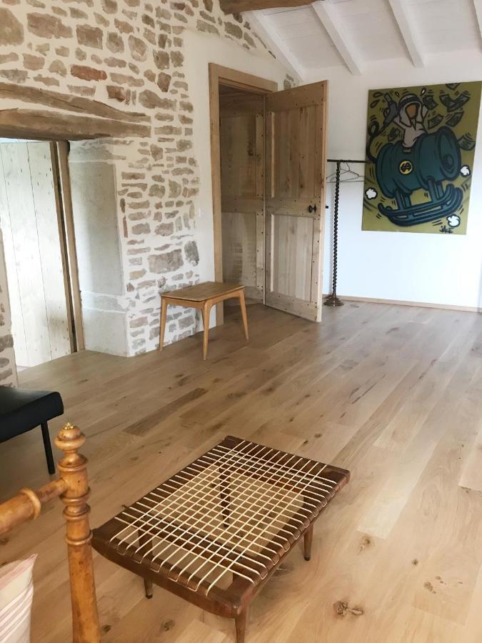 Chambres D'Hotes Vers La Croix Leynes Ngoại thất bức ảnh