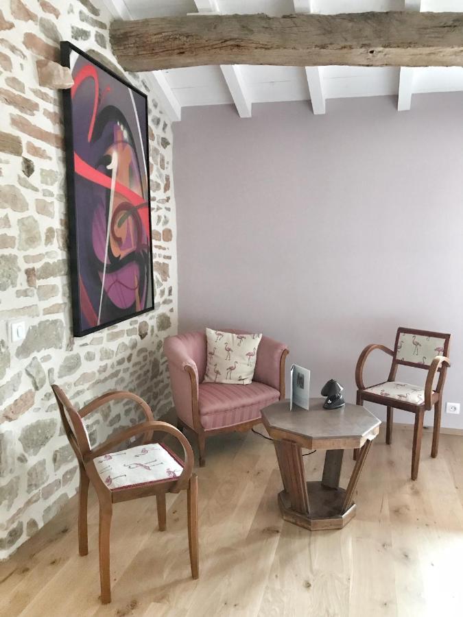 Chambres D'Hotes Vers La Croix Leynes Ngoại thất bức ảnh