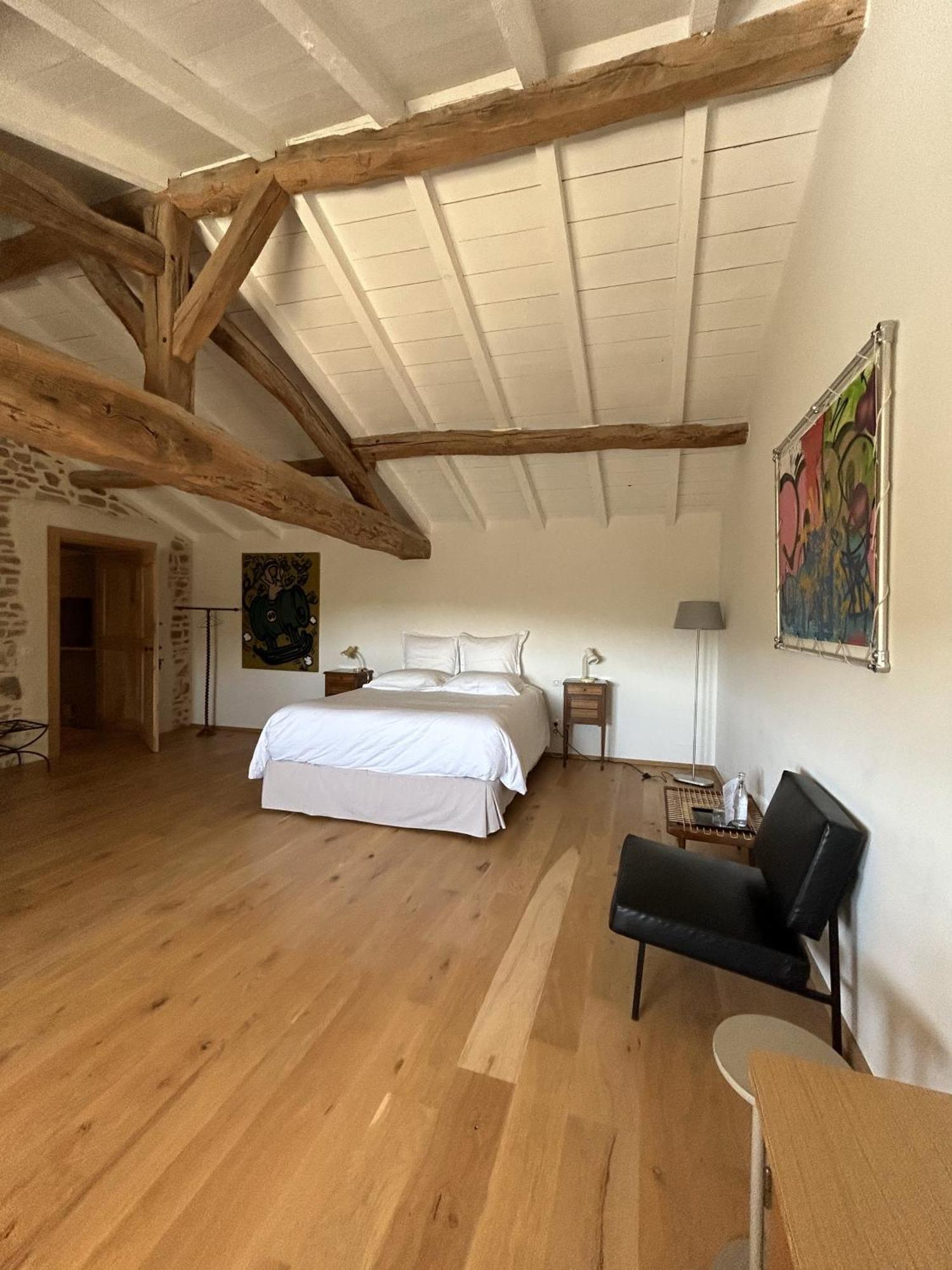 Chambres D'Hotes Vers La Croix Leynes Ngoại thất bức ảnh